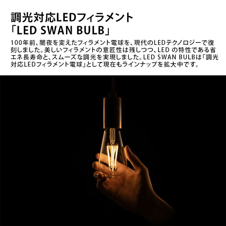 楽天市場】【レビューでプレゼント】LED電球 95ボール クリア E26 60W 