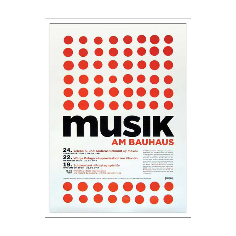 送料無料カード決済可能 モダンデザインの先駆け バウハウスのアートフレーム 品数豊富 Bauhaus Bauhaus2 Musik am