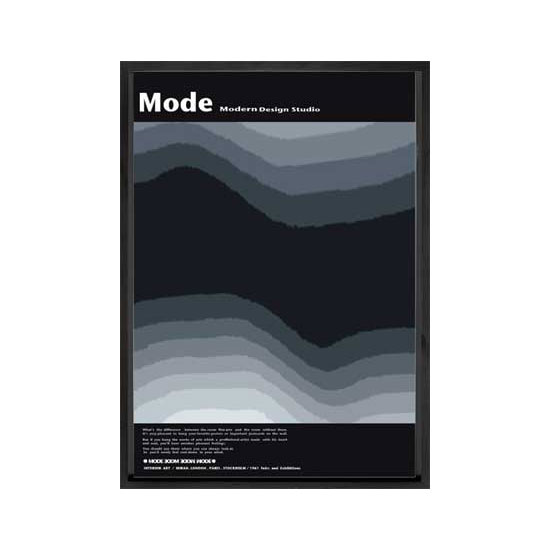 【メーカー包装済】 モダンデザインスタジオ Modern オンラインショップ Design がデザインしたアートポスターシリーズ Studio
