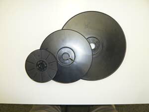 グラスアート用 グラスアートリード線 アンティークアイアン 3.5mm幅10m分