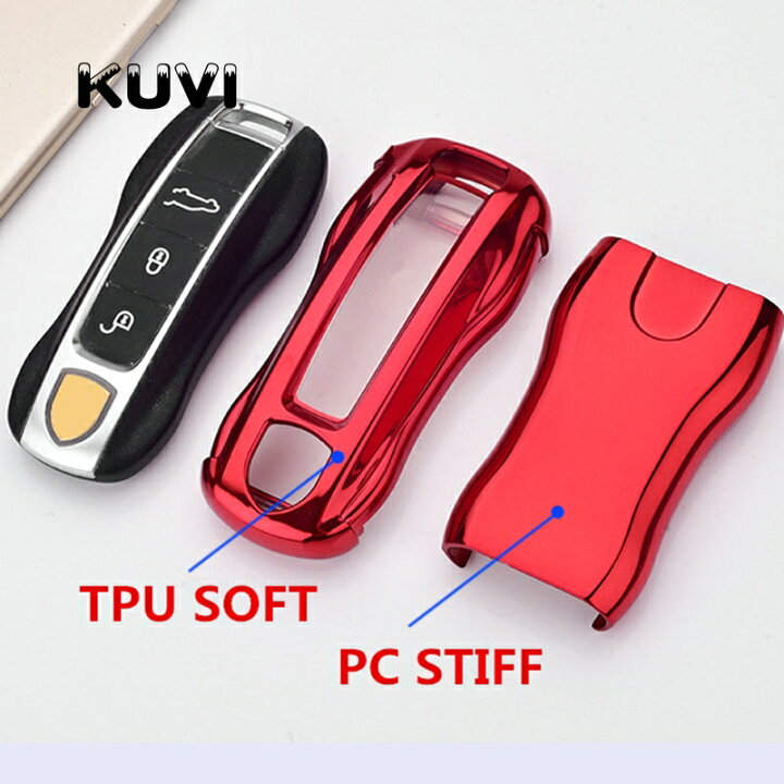 楽天市場】【ポルシェ キーケース キーホルダー パナメーラ カイエン 