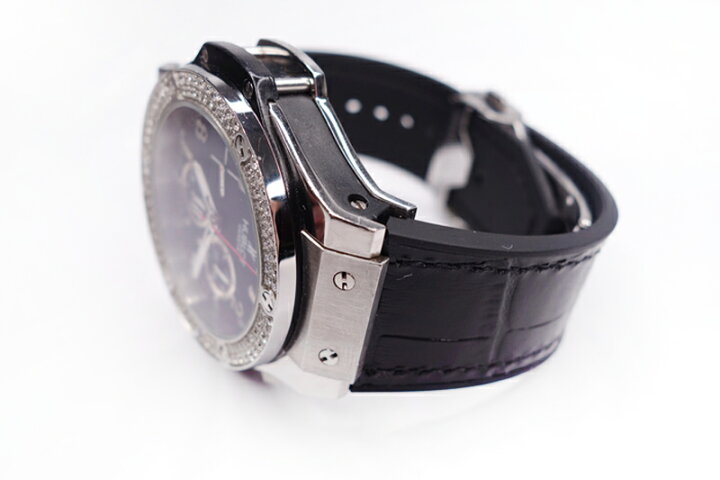 楽天市場】非純正品【SGcreation 交換ベルト ウブロの ビッグバン44mm 