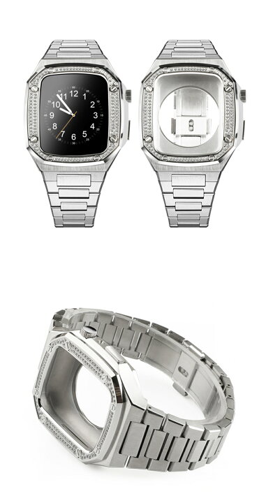 楽天市場】【高級アップルウォッチに対応したバンド カバーセット  