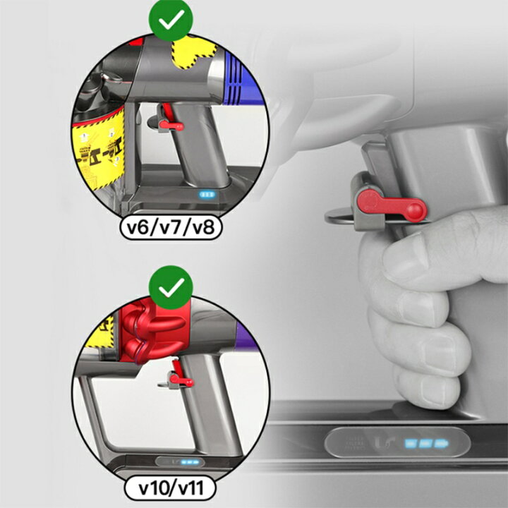 楽天市場】【SGcreation スイッチロック ダイソンの掃除機に対応 非 