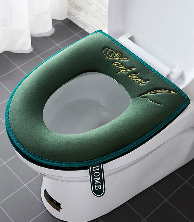 楽天市場 便座カバー トイレカバー 蓋カバー 潔癖 清潔 バスルーム ユニットバス ホテル 高級 カフェ バー 一人暮らし おしゃれ オシャレ トイレ ふたカバー 洗って繰り返し使える Sg楽天市場店