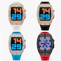 アップルウォッチダイヤカバーベルトセット 