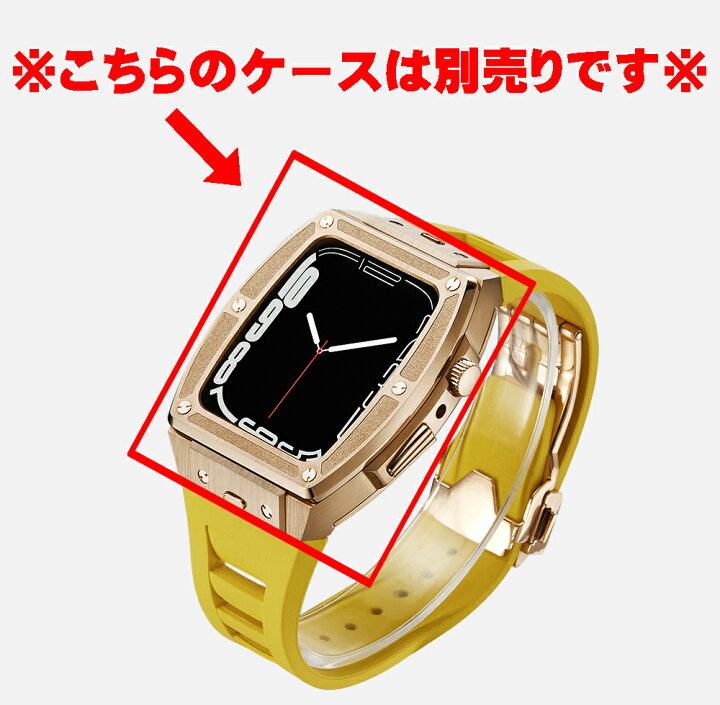 楽天市場】ベルト・バックルのみ【高級アップルウォッチに対応した 