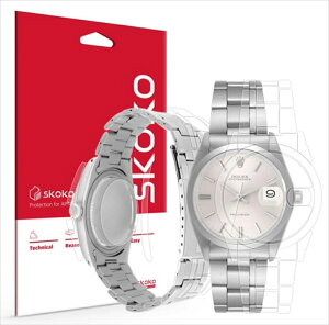 �񏃐��y1�Z�b�g skoko �����b�N�X�̃I�C�X�^�[ �f�C�g�ɑΉ� Ref. 6694 ���B���e�[�W �ی�t�B���� �ی�V�[�� �z�X�L���V�[�� �N���A�^�C�v �Y��ɔ������� �\��t���ȒP �C�A������Ȃ� �� 