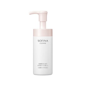 《花王》 ソフィーナ 乾燥肌のための美容液メイク落とし 洗顔もできる泡 150mL 返品キャンセル不可