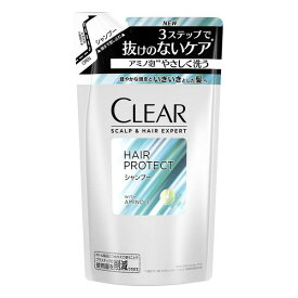 《ユニリーバ》 CLEAR クリア ヘアプロテクト シャンプー つめかえ用 280g