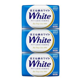 《花王》 花王石鹸ホワイト バスサイズ 3コパック
