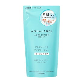 《資生堂》 アクアレーベル　アクアローション　さっぱり　つめかえ用　180mL