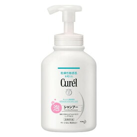 《花王》 キュレル泡シャンプー ポンプ 480ml 【医薬部外品】