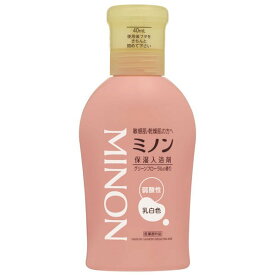 《第一三共》 ミノン薬用保湿入浴剤 480mL 【医薬部外品】