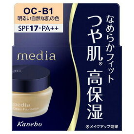 《カネボウ》 メディア クリームファンデーションN SPF17・PA++ OC-B1 25g