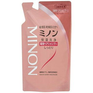 第一三共ヘルスケア ミノン 薬用ヘアシャンプー 380ml 詰め替え用 シャンプー 価格比較 価格 Com