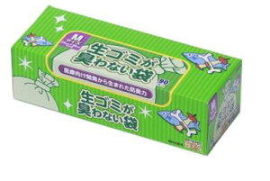 生ゴミ用 箱型 生ゴミが臭わない袋bos ボス ごみ袋の通販 価格比較 価格 Com