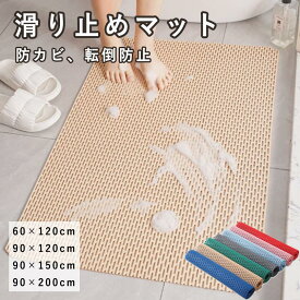 お風呂マット 滑り止め 抗菌防カビ 速乾 排水穴 転倒防止 バスマット 浴槽マット DIYマット 洗い場マット 入浴用マット シャワーマット お風呂 お風呂 床 赤ちゃん用 高齢者用 介護用品 浴室マット カビない 抗菌速乾 赤ちゃん 入浴安全マット 海外通販