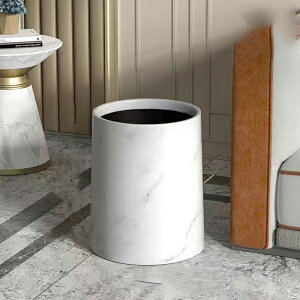 大理石調 ゴミ箱 おしゃれ 分別 ダストボックス ごみ箱 ふた付き キッチン リビング 北欧 シンプル 大容量 フタ付き 蓋付き コンパクト 見えない ナチュラル 大理石柄 ブラウン ごみばこ 収