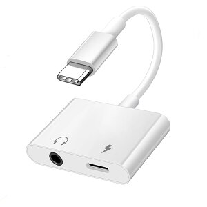 ^CvCCzϊP[u JoBEsen 2in1 USB Type C CzϊA_v^ Type C to 3.5mm CzWbN USB-C PD y+[d𓯎ɗp ʘb/ʒ/y iPad Pro /ipad air