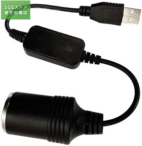 VKbgC^[\Pbg USB|[g 12V ԗp XϊA_v^R[h usb VK[\Pbg ϊ ԍڏ[d 30cm (1)