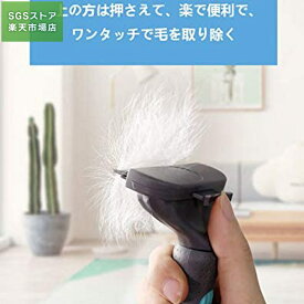 ※SS期間最小60％OFF/猫ブラシ ペットブラシ 犬ブラシ 抜け毛取り ファーミネーター 毛替え期用に最適 毛取り うさぎ ムダ毛 グルーミング ペットお手入れ用品 ステンレ刃付き 毛繕い ブルー Mサイズ