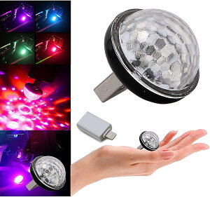  usb Cg ^ ԓ ͋CCg J[ANZT[ oCN led Ɩ usb ledCg pϊRlN^t C~l[V J[ oCg v