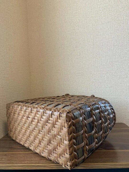 楽天市場】胡桃 山葡萄 くるみかごバッグ 山葡萄かごバッグ 手作り 籠 