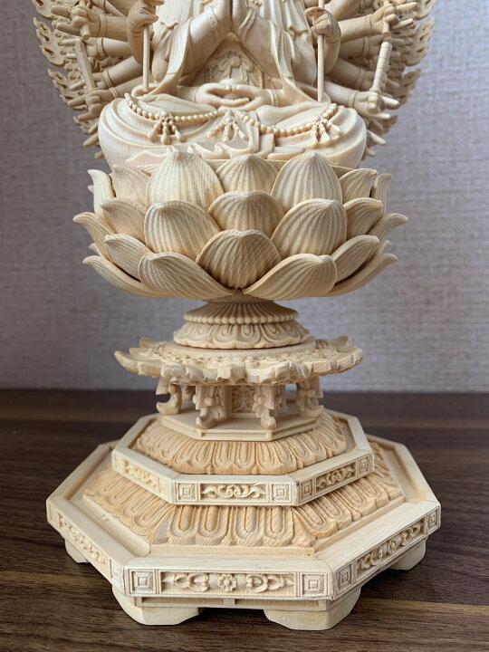 楽天市場】仏像 千手観音 千手観音像 十一面千手観音 十一面千手千眼 