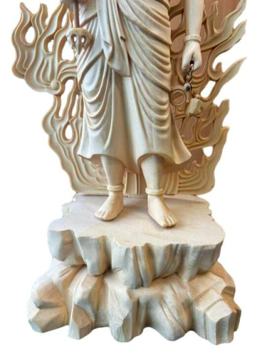楽天市場】仏像 不動明王 不動明王像 不動尊 大日大聖不動明王 立像 