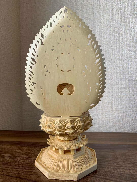 楽天市場】仏像 普賢菩薩像 普賢菩薩 檜木 木彫 仏具 (約)高28cm×幅 