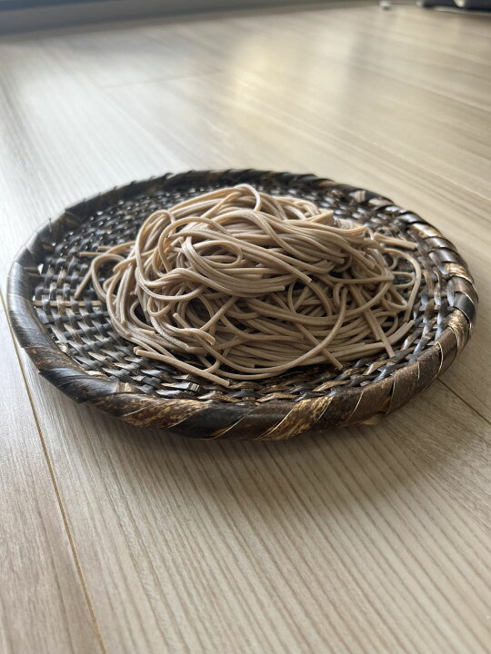 楽天市場】【20枚セット】蕎麦ざる 竹ざる 蕎麦皿 手作りそばざる 黒竹  