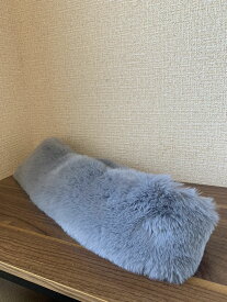 【楽天Fashion THE SALE】Mサイズファー　ファー　バッグカバー　飾りパーツ