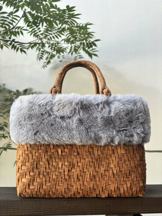 楽天市場】【楽天スーパーセール割引】【秋冬】山葡萄かごバッグ  