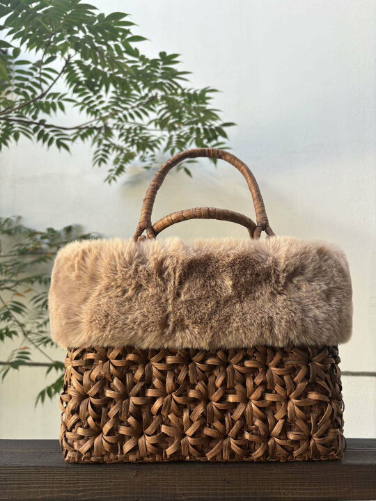 楽天市場】【楽天スーパーセール割引】【秋冬】山葡萄かごバッグ  