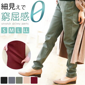 スキニー ストレッチパンツ レディース カラーストレッチパンツ (st-E-4685) スキニーパンツ ハイウエスト ボトムス パンツ ズボン 大人 無地 シンプル おしゃれ カジュアル ストレッチ フィット 伸縮 柔らかい 疲れにくく動きやすい楽ちんスキニー [宅配B]【送料470】