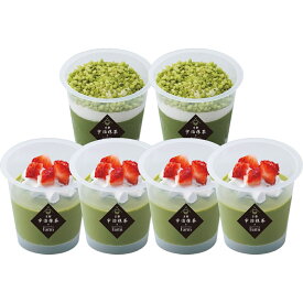プレーリードッグ ファーム 京都・宇治抹茶パフェ＆ティラミスのアイスセット PFMI-006 4822-224 アイスギフト かわいい 内祝い 贈り物 お取り寄せスイーツ お中元 夏ギフト 暑中見舞い お歳暮 お年賀 産直 デザート お礼 プレゼント 贈答品 【送料無料】