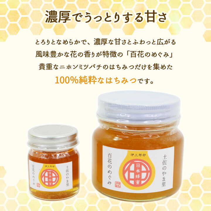 楽天市場】日本ミツバチ 蜂蜜 300g 安和 奥四万十産 日本みつばち 