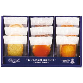 銀座コロンバン東京 フールセック9枚入 1205-047 のし無料 ラッピング無料 ギフト お菓子 洋菓子 焼き菓子 詰め合わせ 内祝い ギフトセット お歳暮 お中元 敬老の日 お祝い返し お返し お礼 ご挨拶 香典返し 法事 引き出物 贈り物 贈答品 B51