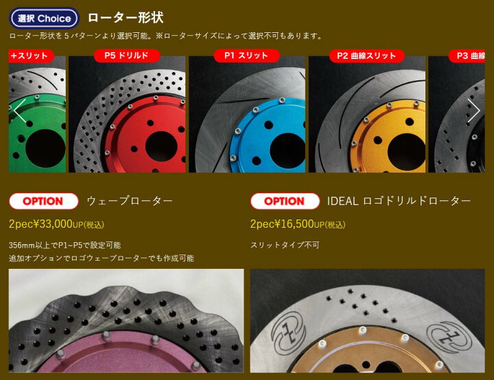 楽天市場】フロントキャリパーキット2ピース(エレクトロニック 