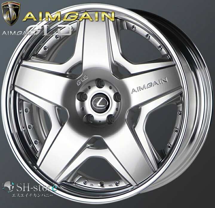 楽天市場】40系アルファード・ヴェルファイア22インチタイヤホイール  