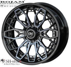 300系ランドクルーザー/LX600専用ロジャム(ROJAM)RT-213Fフォージド 20インチ【275/55R20ホイールタイヤセット】〈タイヤメーカー選べます！〉