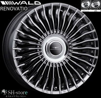 楽天市場】WALD ヴァルド（リム径（インチ）22）（車用品｜車用品 
