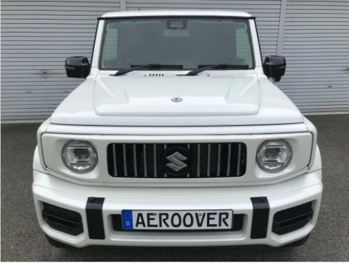 楽天市場】G62/G62Sスタイリッシュスポーツグリル未塗装 ジムニーJB64W 