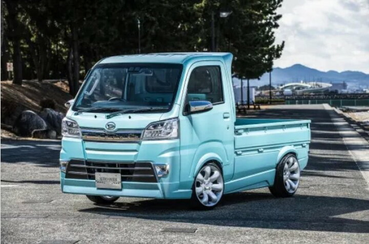 楽天市場】【中期型全車・前期フォグ無し車用】S500Pハイゼット 
