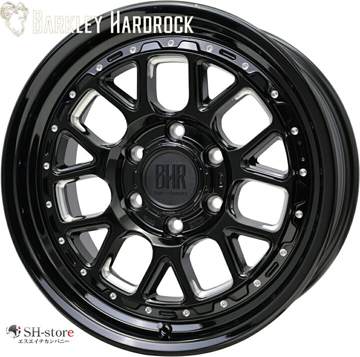 楽天市場】バークレイハードロックヒューロン18インチ【265/60R18 