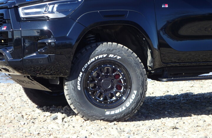 楽天市場】バークレイハードロックヒューロン18インチ【265/60R18 