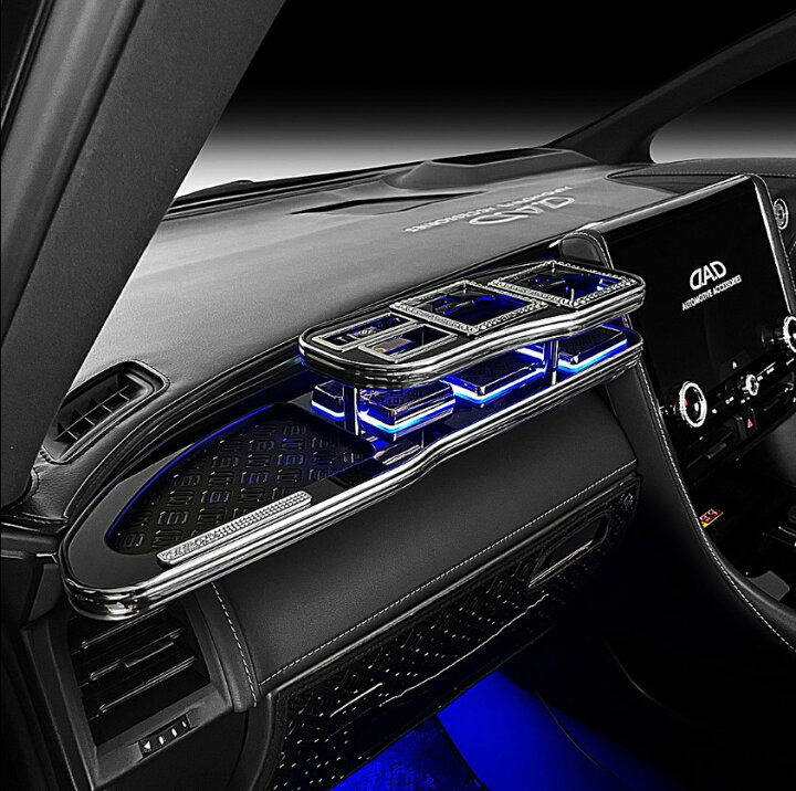 楽天市場】40系ヴェルファイアフロントテーブル【メッキタイプ/マット  