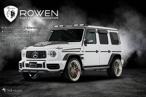 W463A G63 GNX(2018.6-)I[o[tF_[LbgJ[{/tgEAtF_[pl/tF_[GNXeVyROWEN/Gz