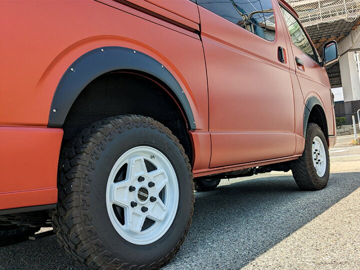 楽天市場】ESSEXオーバーフェンダー(25mm)ダウンレスフォルム未塗装  